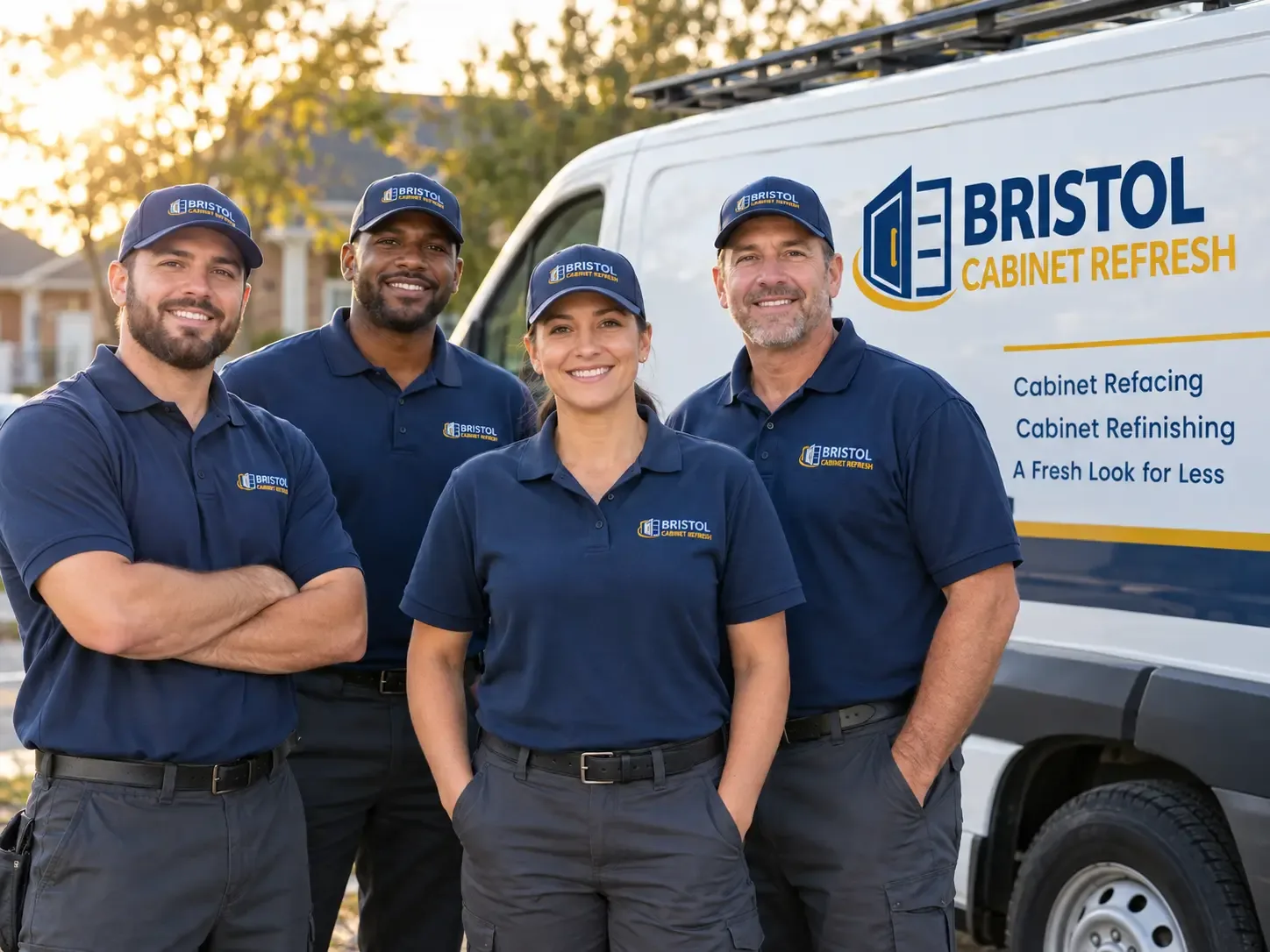 Kitchen Cabinet Refacing company in Preemption, IL
